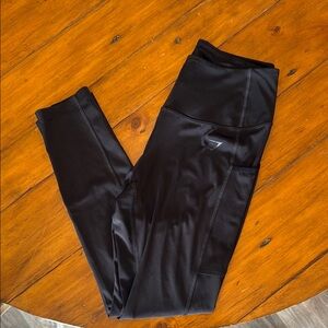 Black Gymshark pocket leggings